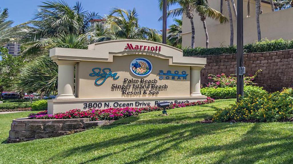 Oceanfront Palm Beach Resort & Spa Singer Island Riviera Beach Zewnętrze zdjęcie